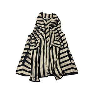 Diane von Furstenberg sleeveless cardigan